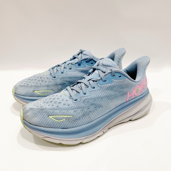 Hoka One One Shoes - Hoka Clifton Sneakers Womens size 8.5